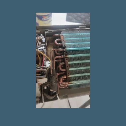 Indoor AC Copper Condenser Coil
