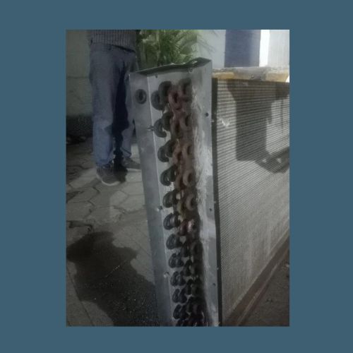Copper Tunnel Evaporator Coil