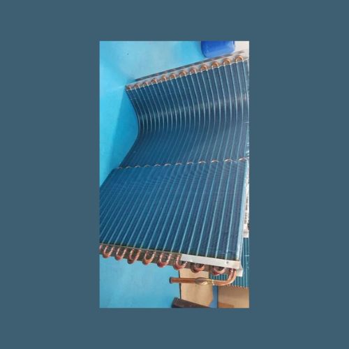 Hydronic Cassette Ceiling Fan Cooling Coil