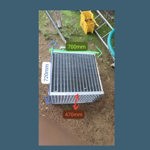 Copper Tunnel Cooling Coil