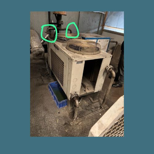 Recirculation System Unit Heat Exchanger