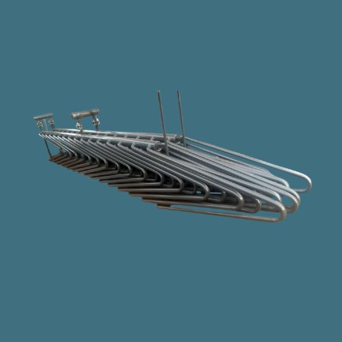 Ice Plant V Shape Cooling Coil