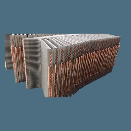 Hydronic Cassette Ceiling Fan Cooling Coil