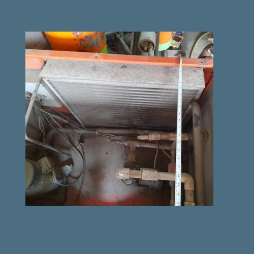 Window AC Panel Cooling Coil