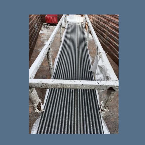 Tube and Fin Cooler Heat Exchanger