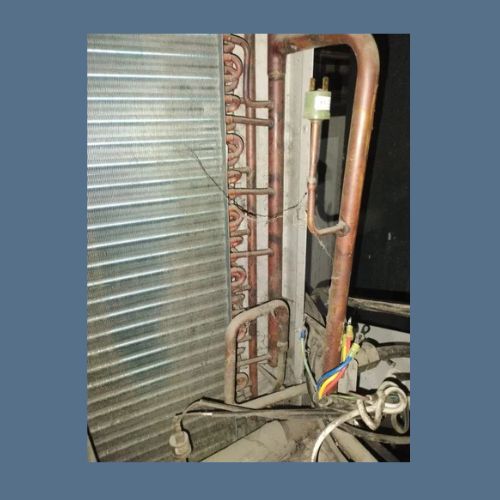 Fin in Tube Type Heat Exchangers