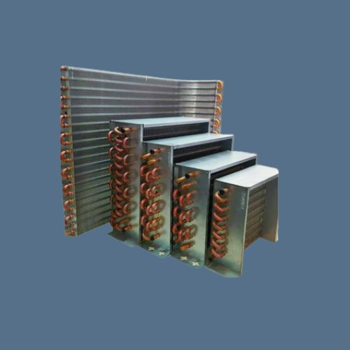 Copper Condenser Coil For Outdoor Unit