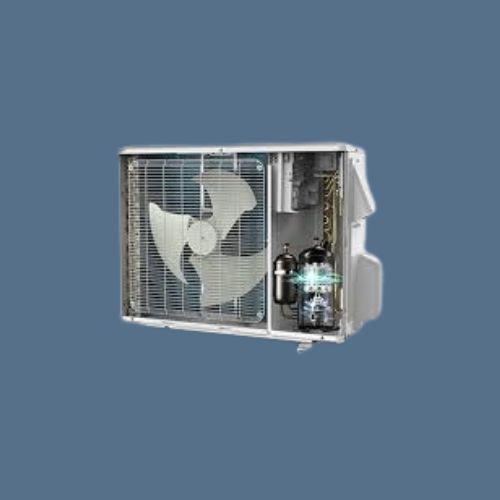 Window AC Condenser Coil